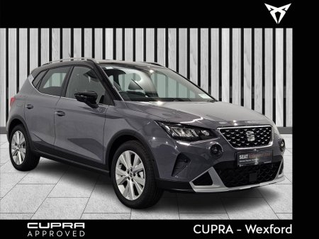 2026 SEAT Arona 1.0TSI 115hp XP DSG €323 Per Month