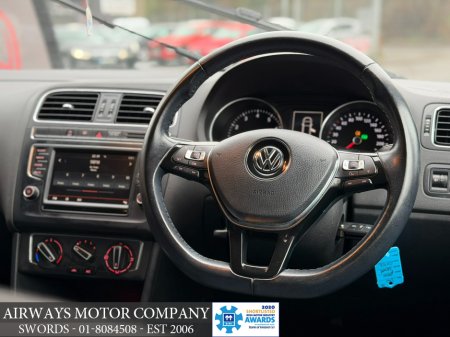 2014 Volkswagen Polo 1.2 TSI DSG 5DR - LOW KMS €10,750 thumbnail