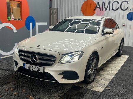 2018 Mercedes-Benz E Class €27950! 2018 Mercedes E-Class E350e AMG-Line / Heated Electric Seats / Cruise Control / Reverse Camera / Carplay & Android Auto / Ambient lighting €27,950