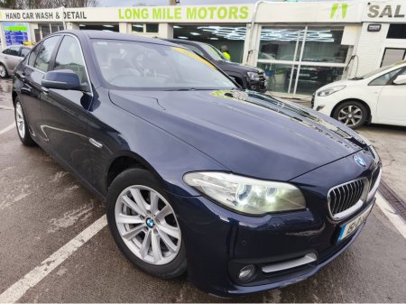 2015 BMW 5 Series 2015 BMW 5-Series 1 Year Warranty AA Approved €13,450