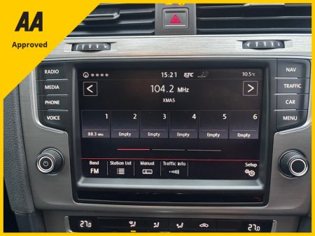 2015 Volkswagen Golf 1.2TSI 5DR AUTO FULLY LOADED WITH EXTRAS €12,950 thumbnail