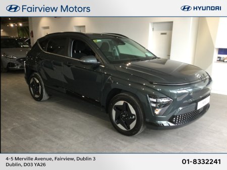 2026 Hyundai Kona Elegance EV 48kW - Up To 377 Km Range - Order Now For 261 Delivery - €34,995