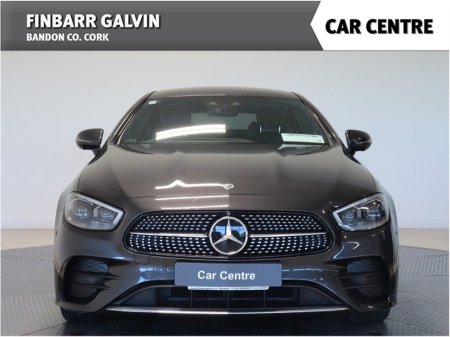 2021 Mercedes-Benz E Class E 220 D COUPE A/T AMG Line €47,950 thumbnail