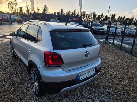 2014 Volkswagen Polo 1.2 TDI 75BHP CROSS €7,500