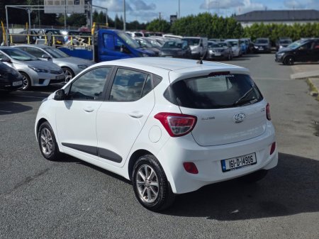 2016 Hyundai i10 MANUAL DELUXE 4DR €6,950