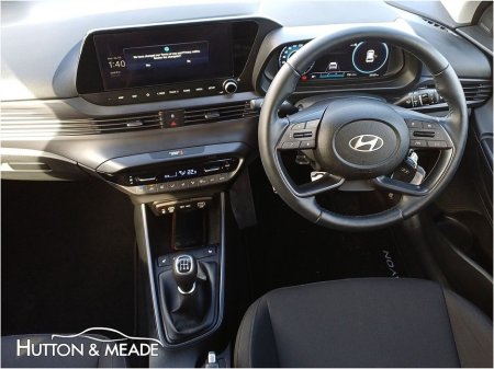 2025 Hyundai Bayon Executive 1.2 Petrol 5dr €25,999