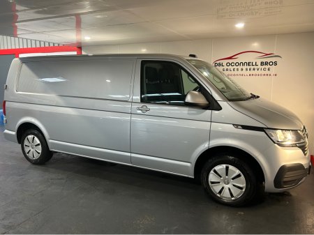 2021 Volkswagen Transporter T6 30 PVL T TDI 15 150HP MANUAL 6SPEED FWD 5DR €22,750 thumbnail