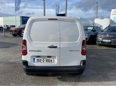 2025 Citroen Berlingo LX PLUS BLUEHDI 100 MWB 650KG