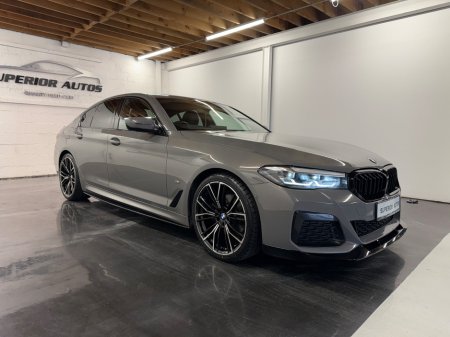 2021 BMW 5 Series - thumbnail 8