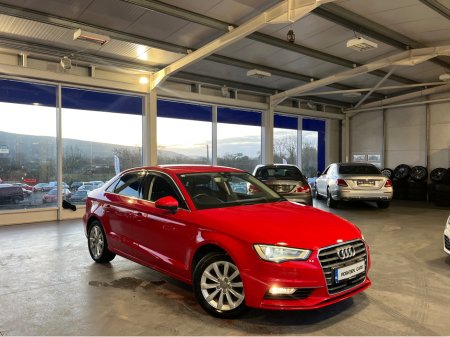 2015 Audi A3 Saloon DBA-8VCXS 5DR AUTO Saloon 1.4 Tfsi €14,950