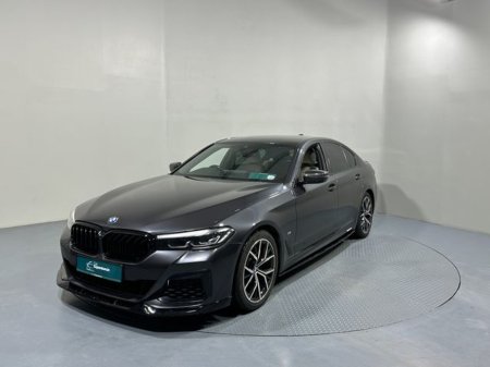 2022 BMW 5 Series 520D M Sport 222 €43,800