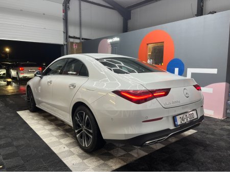 2024 Mercedes-Benz CLA Class 2024 MERCEDES-BENZ CLA200D 2.0 AUTOMATIC / CRUISE CONTROL / 360° PARKING CAMERA / ELECTRIC MEMORY & HEATED SEATS / PADDLE SHIFTERS / AMBIENT LIGHTS thumbnail