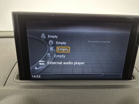 2019 Audi A3 SPORT LUXURY PACK**1.4 TFSI AUTO**FULL LEATHER**FULL ELECTRIC HEATED SEATS**FACELIFT SPORT MODEL**APPLE AND ANDROID CARPLAY**DIGITAL DASH**IRISH MAPS**KEYLESS ENTRY**WARRANTY AVAILABLE**FINANCE €21,949 thumbnail