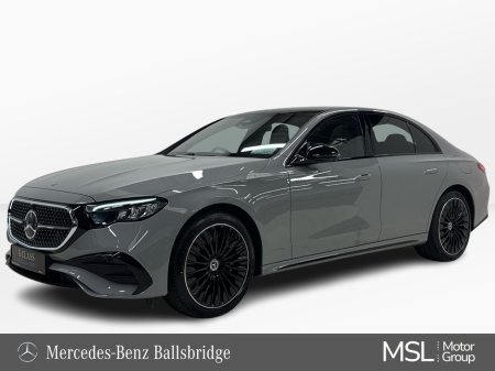 2026 Mercedes-Benz E Class E 300 E AMG Line Edition Plus