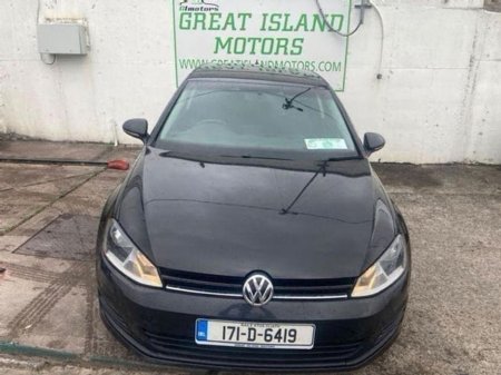 2017 Volkswagen Golf  €6,900
