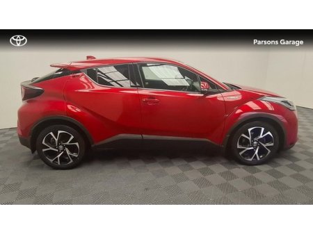 2020 Toyota C-HR C-HR 1.8 HYBRID SPORT €21,995 thumbnail