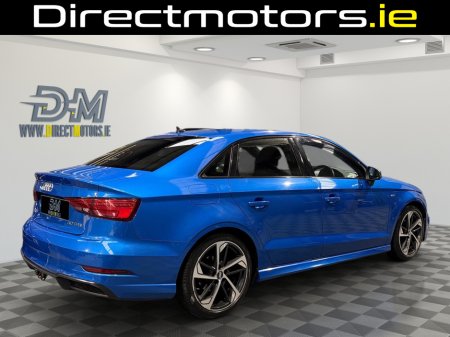 2020 Audi A3 1.0 TFSI 116HP S LINE 4DR 30 €24,750 thumbnail