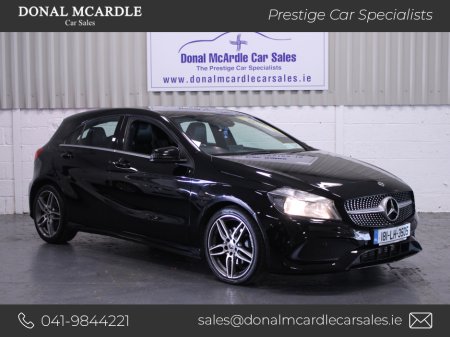 2018 Mercedes-Benz A Class A180 D AMG LINE 5DR AUTO €20,995