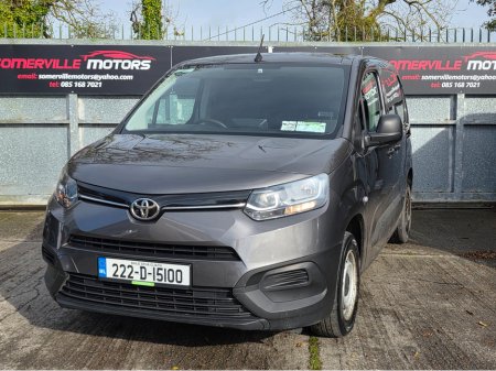 2022 Toyota Proace GL+ SWB 3DR €13,999