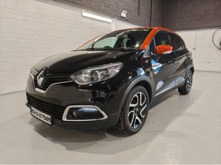 2015 Renault Captur 0.9 TCE 90 D-QUE S M- MEDIANAV 5DR M-NV NRG €9,250