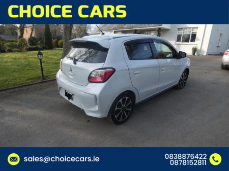 2020 Mitsubishi Mirage - thumbnail 5