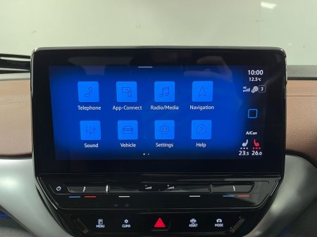 2021 Volkswagen ID.4 Style 52kWh 148HP - Reversing Camera - Sat Nav - Climate Control - Heated Seats - Keyless Start - Apple CarPlay/Android Auto €21,950 thumbnail