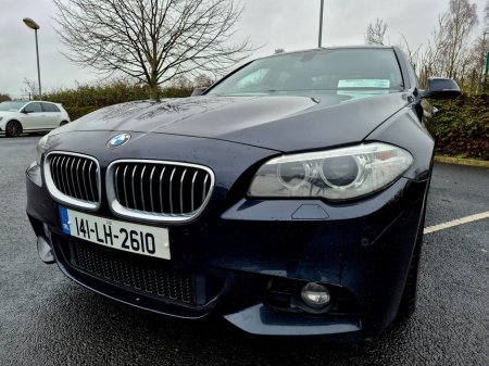2014 BMW 5 Series 520D M SPORT AUTO €11,999