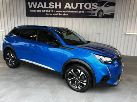 2022 Peugeot 2008 ALLURE 1.2 130 AUTO 4DR A €23,950