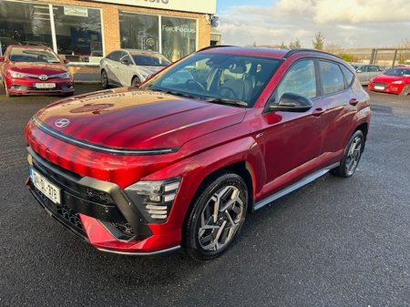 2024 Hyundai Kona 1.0 T-GDI N Line Sport Top spec €28,995 thumbnail