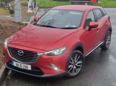 2016 Mazda CX-3 2016 MAZDA CX-3 GT DIESEL NCT&TAX €9,990 €9,990 thumbnail