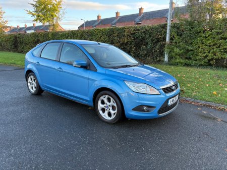 2011 Ford Focus 1.6 TDCI SPORT 108BHP 5DR €3,495