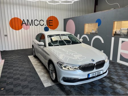 2017 BMW 5 Series €22950! 2017 520D 523D AUTOMATIC LUXURY / BLACK LEATHER / HEATED SEATS
