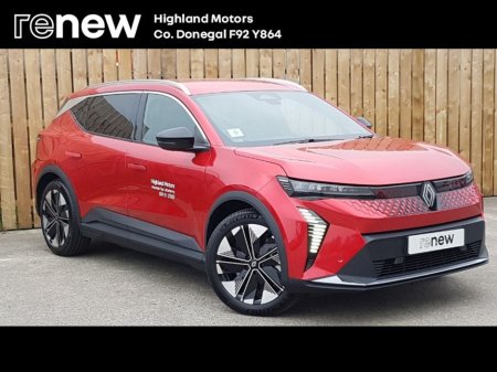 2025 Renault Scenic techno 87kWh 220hp €43,900