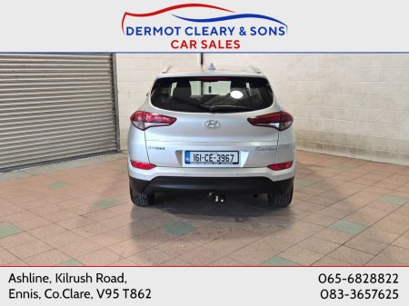 2016 Hyundai Tucson 1.7 SE NAV BLD 116PS 5DR €13,750 thumbnail