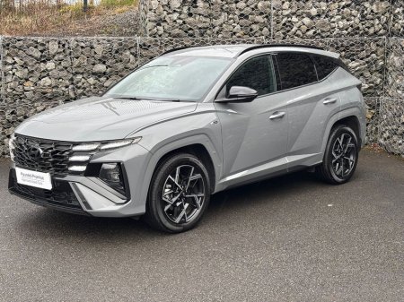 2025 Hyundai Tucson 1.6 Hybrid N line 5dr Auto €43,800 thumbnail