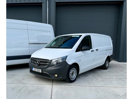 2021 Mercedes-Benz Vito 110 KA/L CLASSIC 6DR €12,950