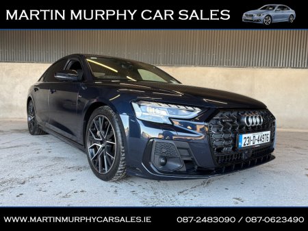 2023 Audi A8 3.0 TFSI BLK ED 60 QUATTRO 462 BHP €60,950 thumbnail