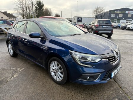 2018 Renault Megane DYNAMIQUE NAV DCI 110 4DR €10,250 thumbnail