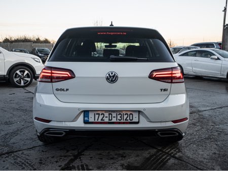 2017 Volkswagen Golf 172 Golf 1.0tsi HIGHLINE/FSH/High spec/1yr warrant €16,888 thumbnail