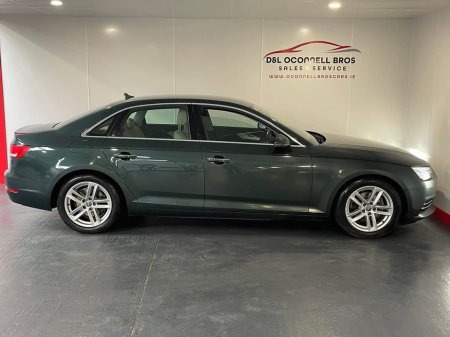 2018 Audi A4 LIMOUSINE 2.0 TDI 150 SE ULTRA 4DR thumbnail