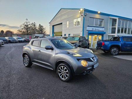 2016 Nissan Juke 1.6 Tekna 5DR Auto €12,990 thumbnail