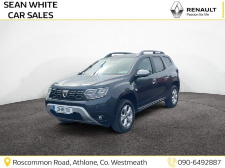 2021 Dacia Duster COMFORT BLUE DCI 115 RE 5DR