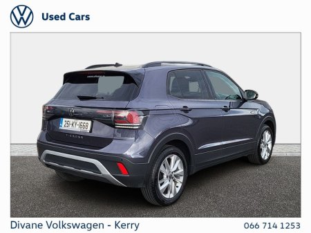 2025 Volkswagen T-Cross EDITION 75 1.0 PETROL 95HP €28,950 thumbnail