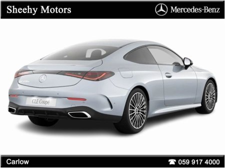 2026 Mercedes-Benz CLE CLE220d AMG Line *ORDER FOR 261* €79,950