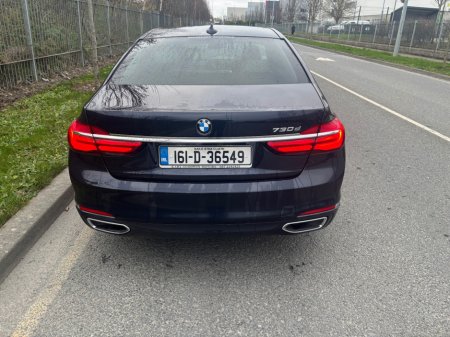 2016 BMW 7 Series 730D 7C22 4DR AUTO HI SPEC €19,995 thumbnail