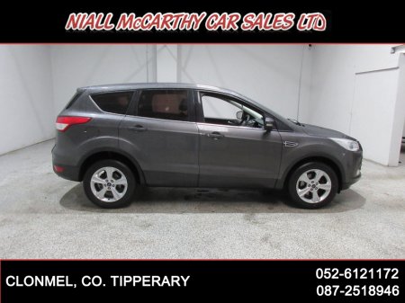 2016 Ford Kuga 2.0 TDCI ZETEC 2WD 150PS 5DR €9,995 thumbnail