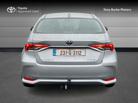 2023 Toyota Corolla Saloon - Luna Edition - 1.8 Hybrid - Automatic - Tax EUR 180 - 1 Owner From New // Remote Central Locking // Front Electric Windows // Rear Electric Windows // Electric Mirrors // Finger Tip Stereo Co €26,899 thumbnail