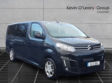 2024 Citroen C4 SPACETOURER EBUSINESS 9 Seater LWB 50KW €43,995