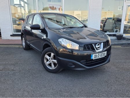 2013 Nissan Qashqai 1.5 XE 4DR