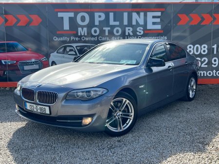 2013 BMW 5 Series //FULL LEATHER//NEW NCT// €5,500